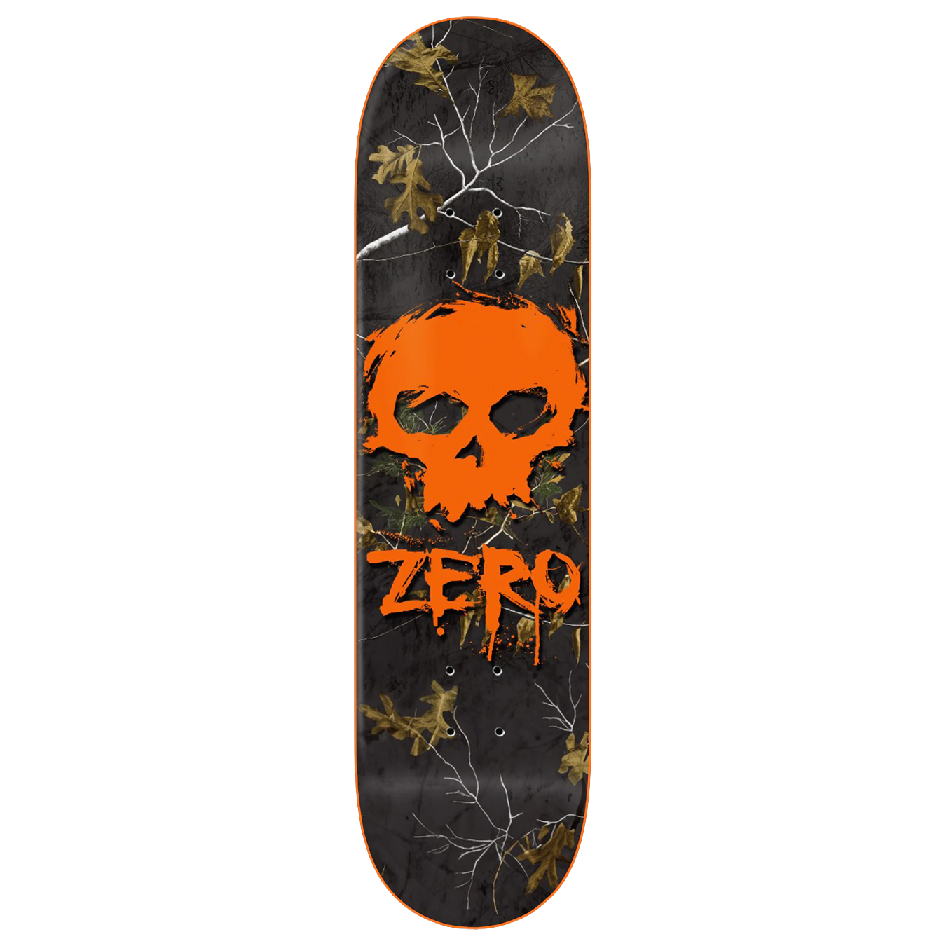 X Realtree Blood Skull Deck