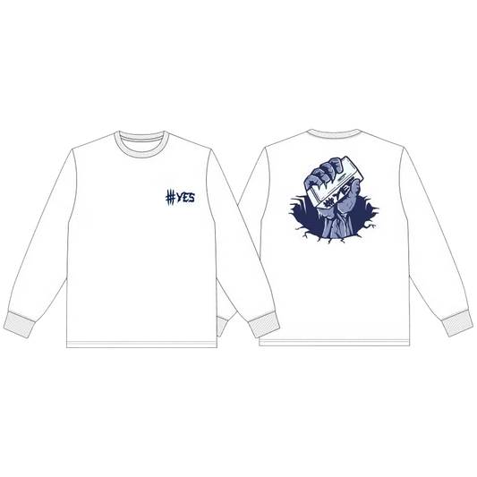 YES. L/S T-Shirt