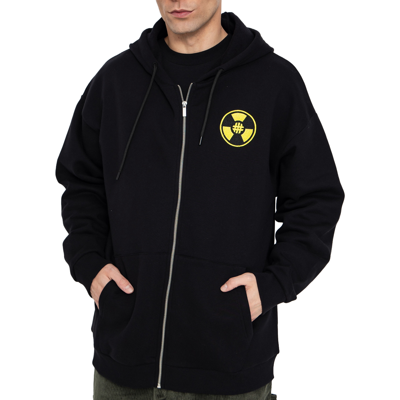 YES. Seasonal Zip Hoodie