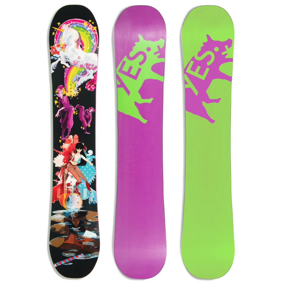 M Basic Uninc Rdm Snowboard W24