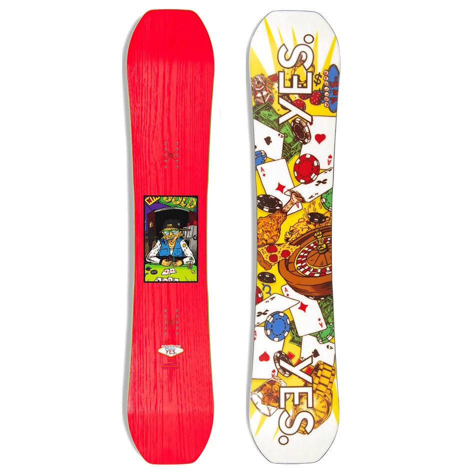 M Jackpot Snowboard W24