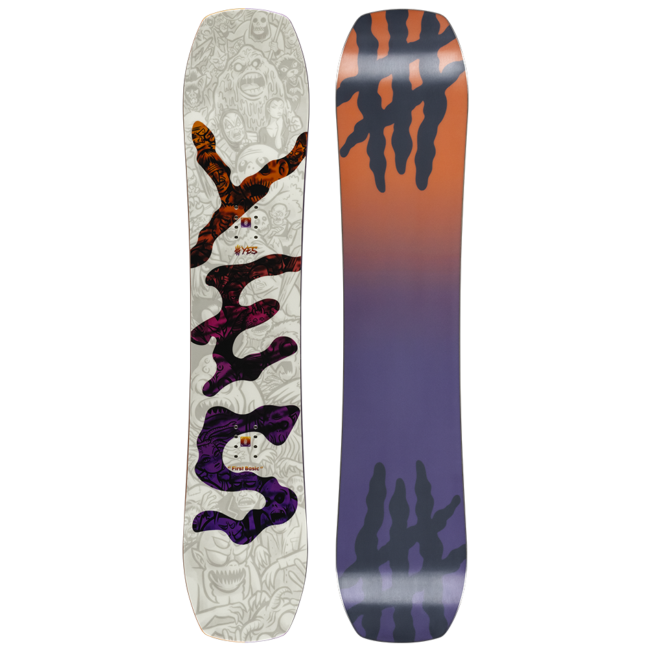 First Basic Snowboard 2025