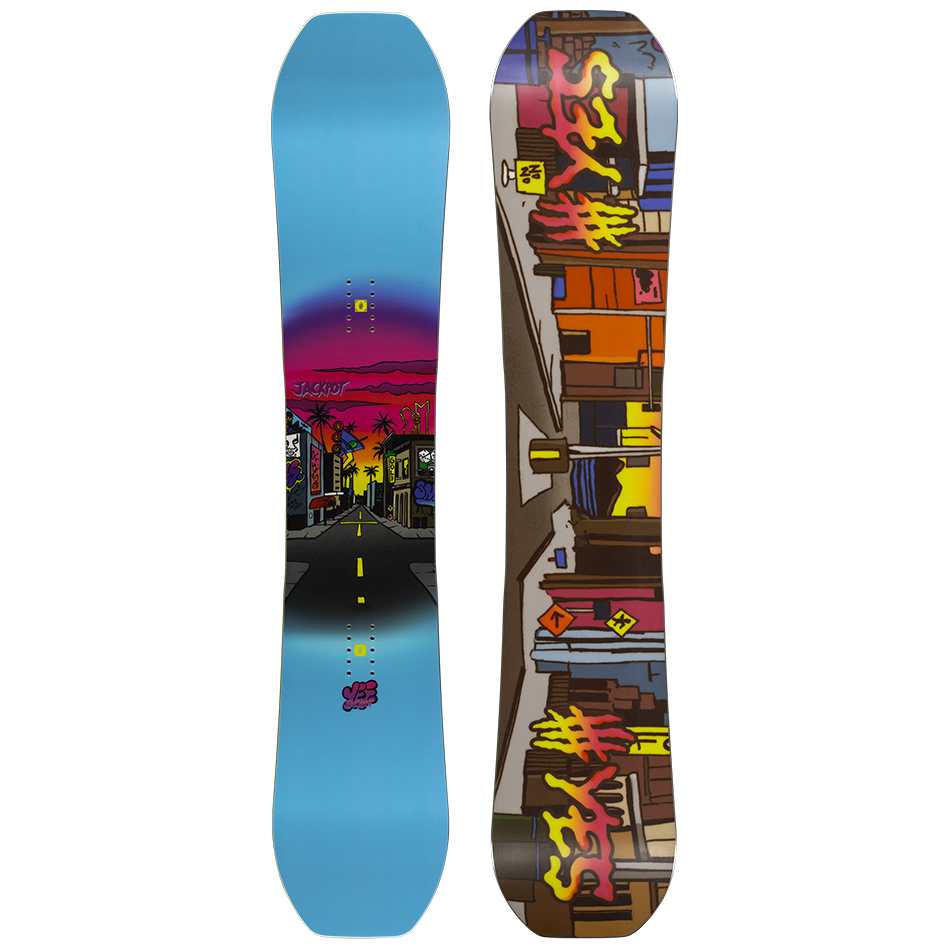 Jackpot Snowboard 2025