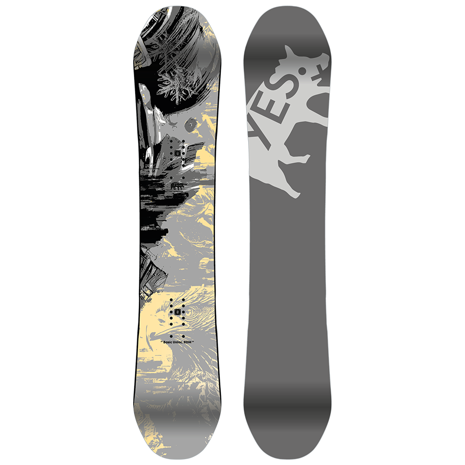 Basic Uninc RDM XTRM Snowboard 2025