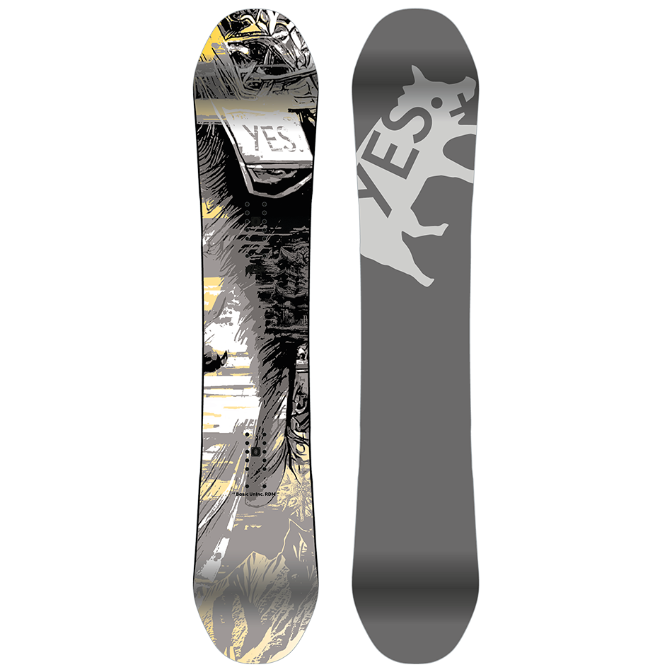 Basic Uninc RDM XTRM Snowboard 2025