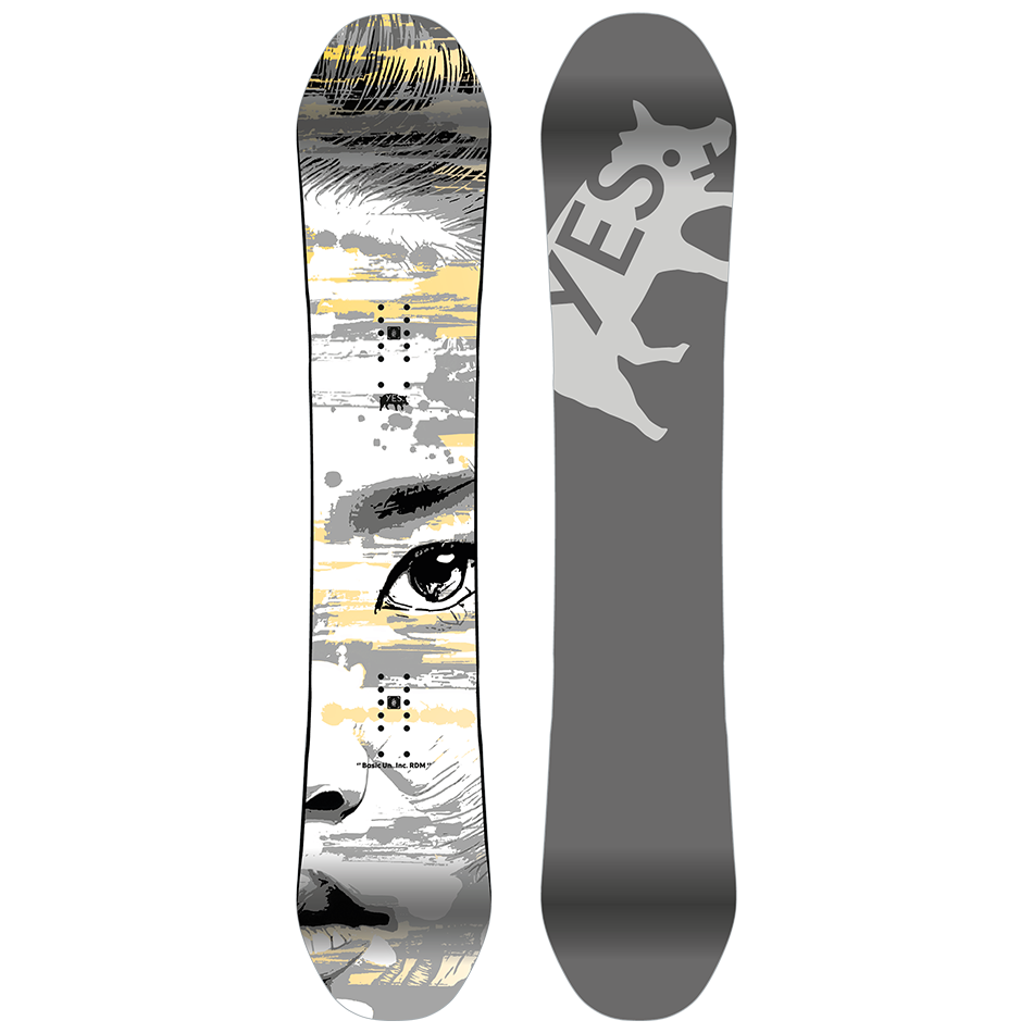 Basic Uninc RDM XTRM Snowboard 2025