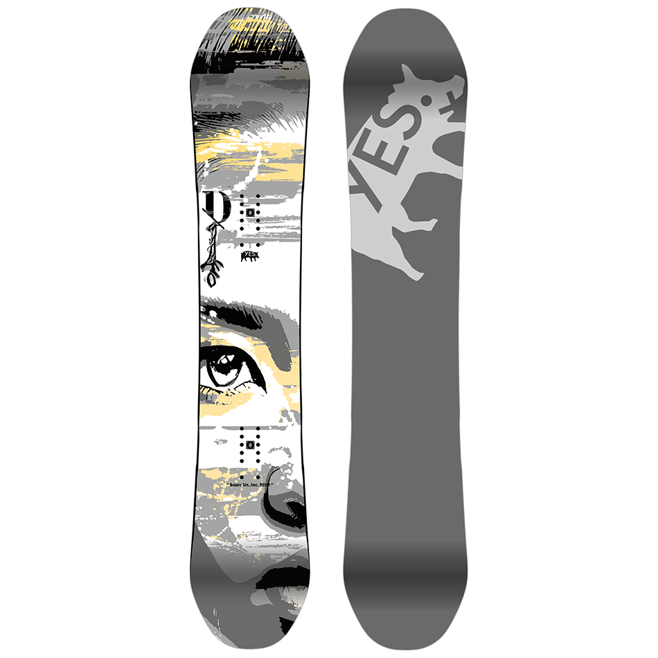 Basic Uninc RDM XTRM Snowboard 2025