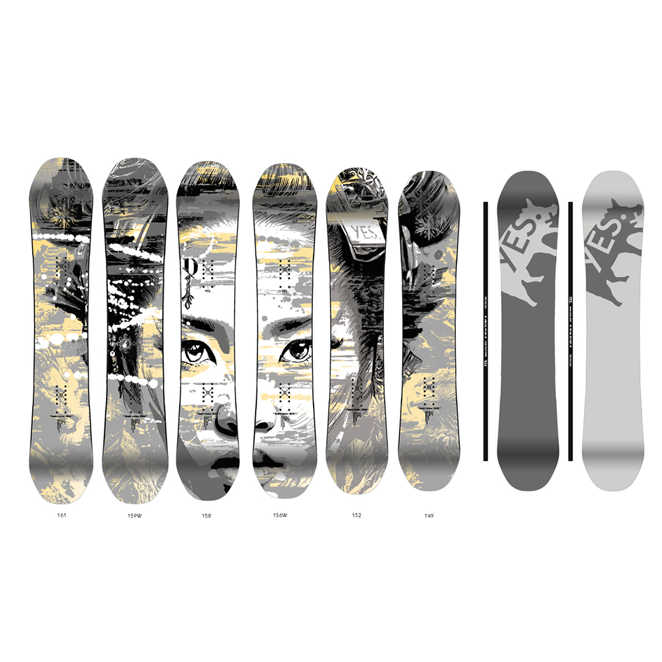 Basic Uninc RDM XTRM Snowboard 2025