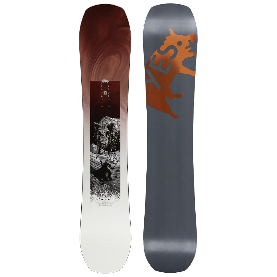 Standard Uninc DC XTRM Snowboard 2025