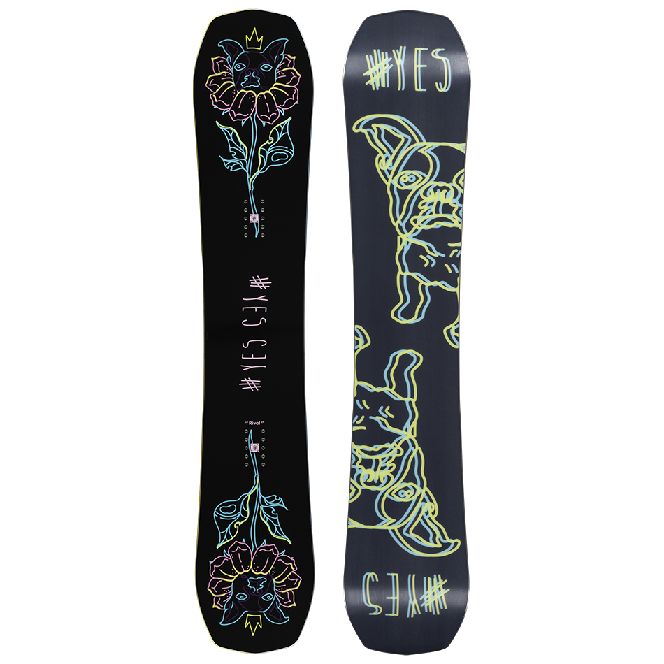 Rival Snowboard 2025