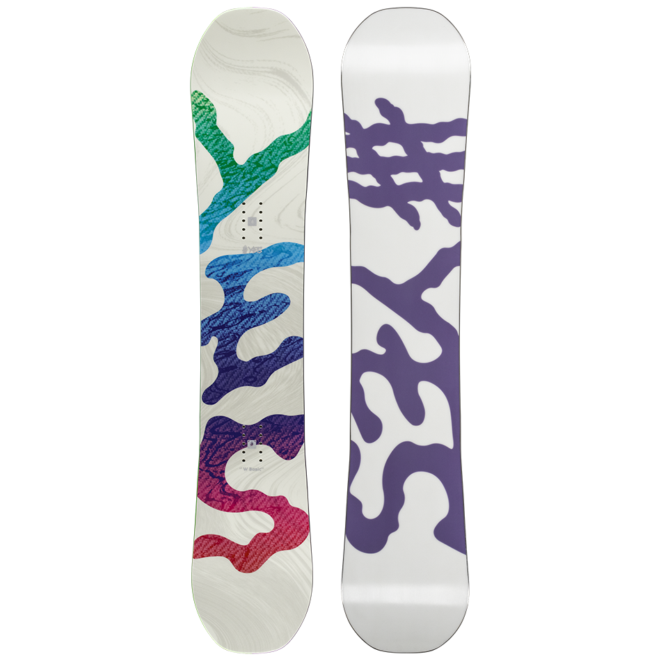 Womens Basic Snowboard 2025