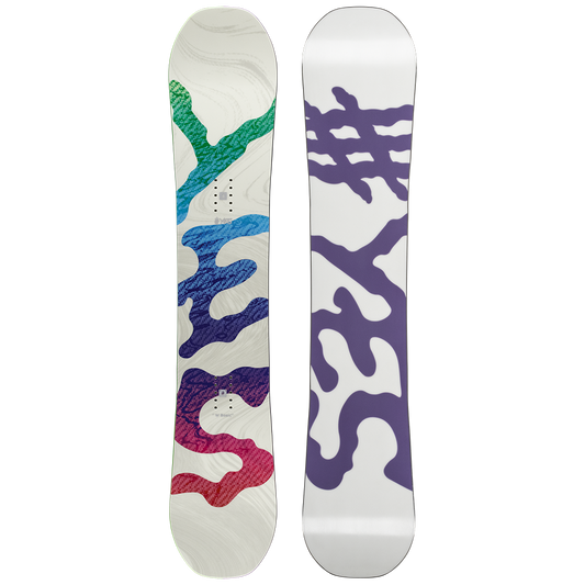 Womens Basic Snowboard 2025