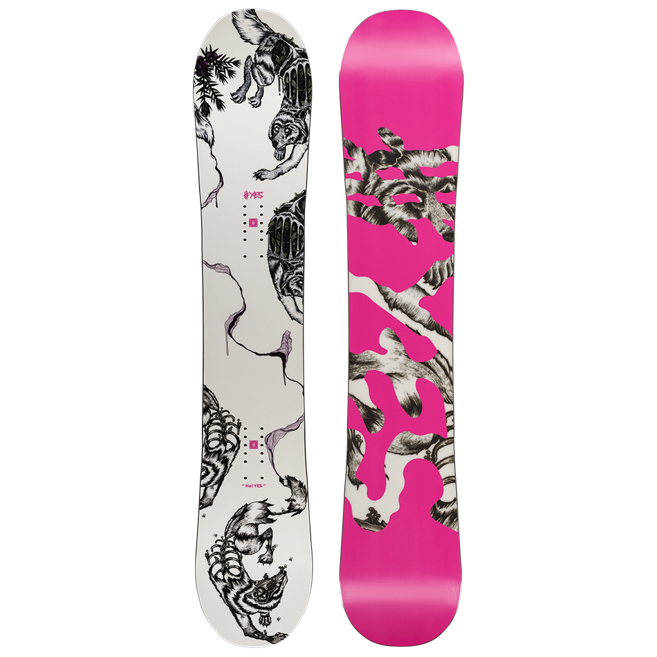 Hel Yes. Snowboard 2025