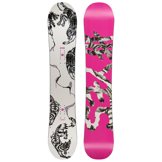 Hel Yes. Snowboard 2025