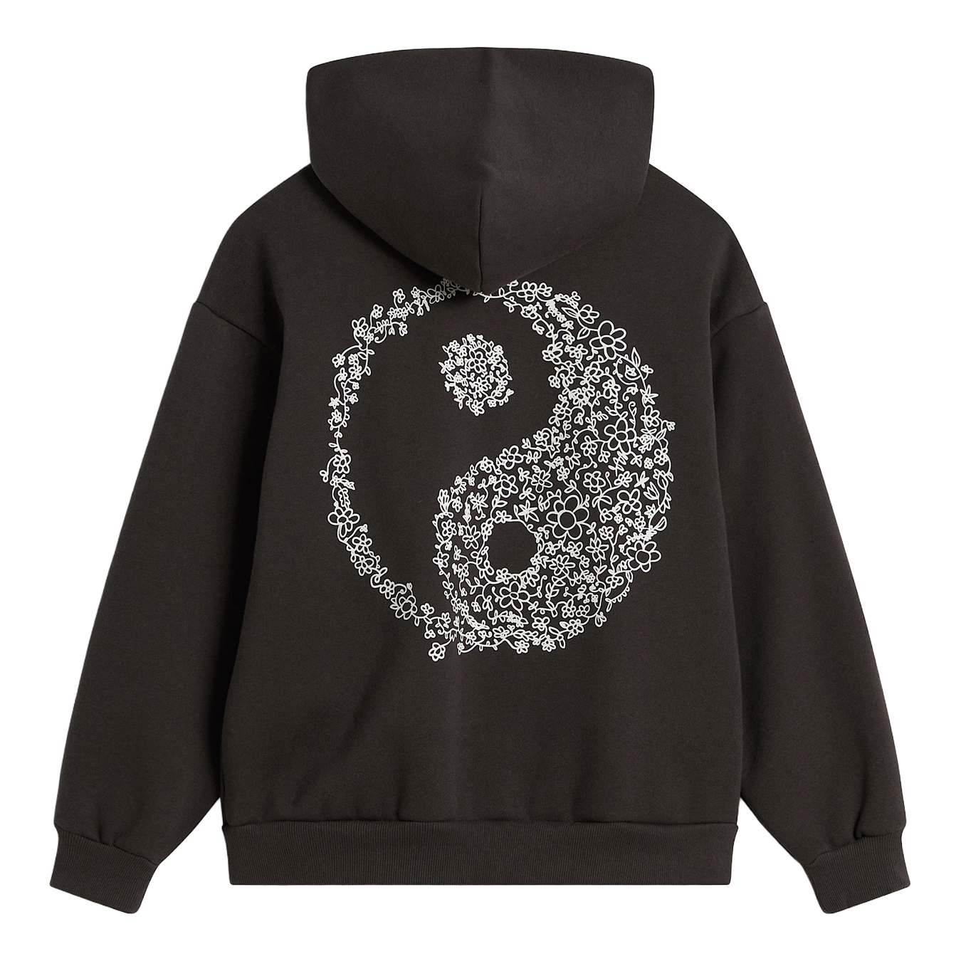 Yin And Yang Pullover Hoodie