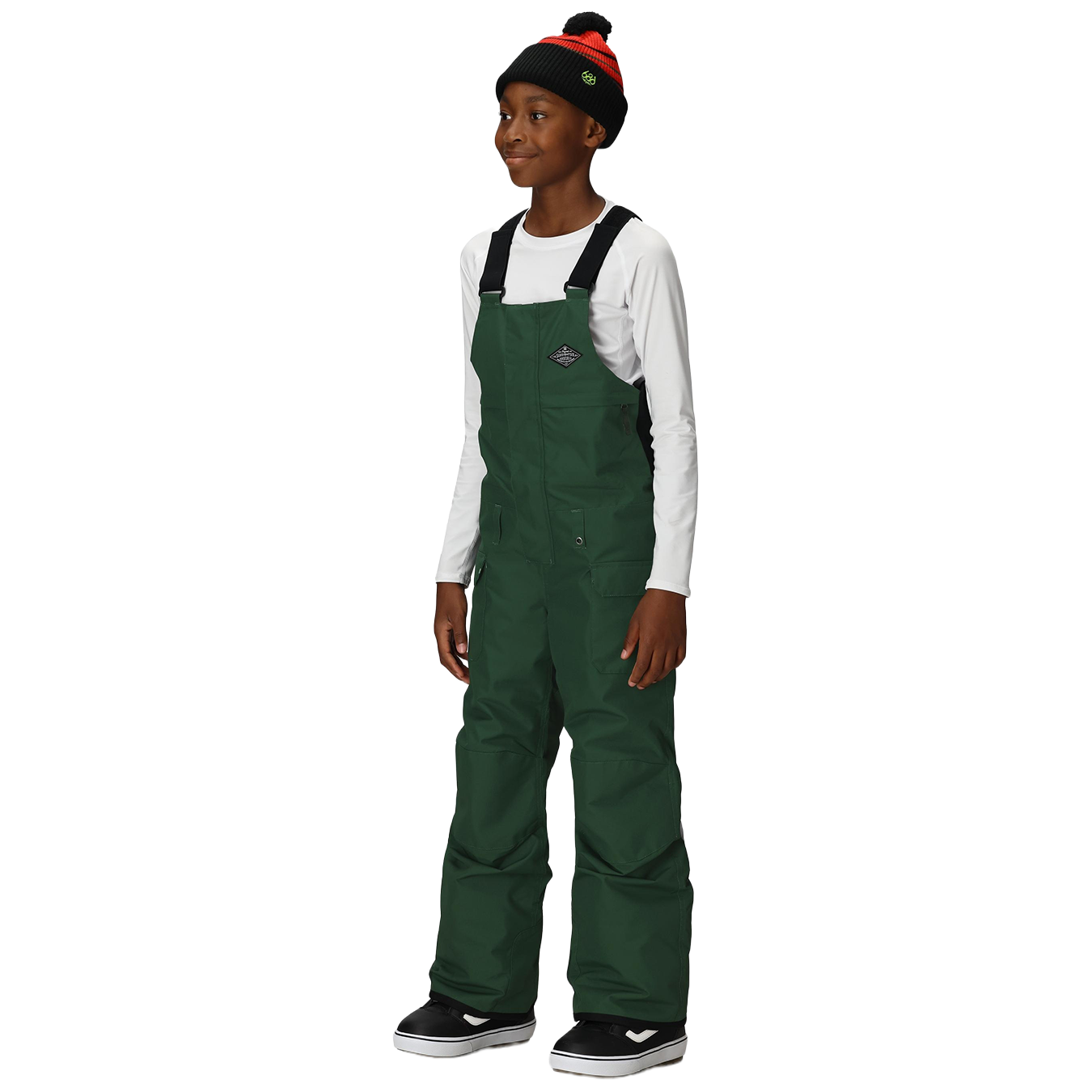 Youth Frontier Insulated Bib