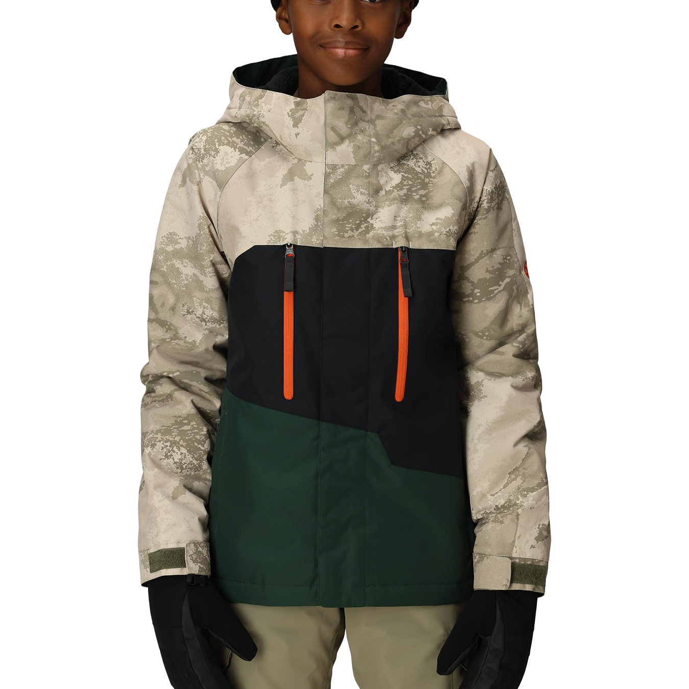 Youth Geo Insulated Jacket