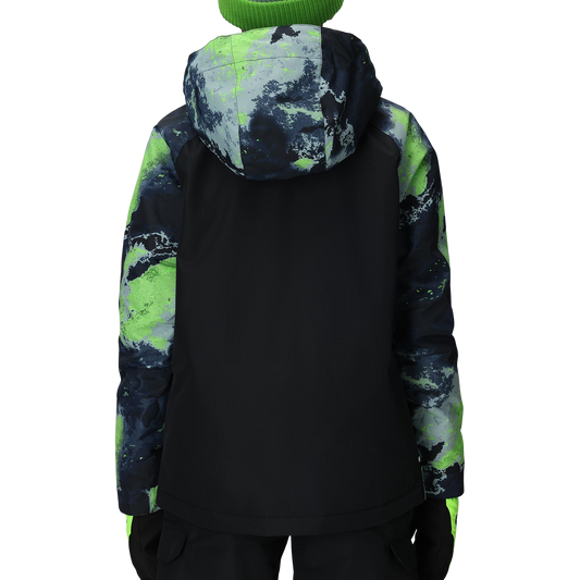 Youth Geo Insulated Jacket