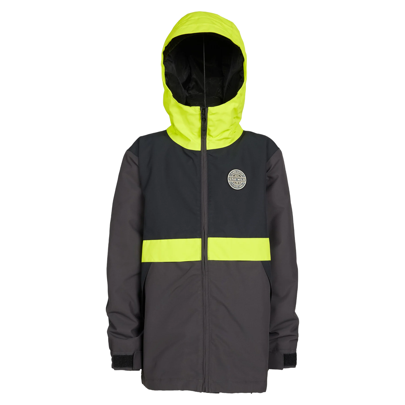 Youth Trencher Full Zip Jacket 2026