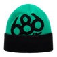 Youth Wreath Fleece Lined Beanie