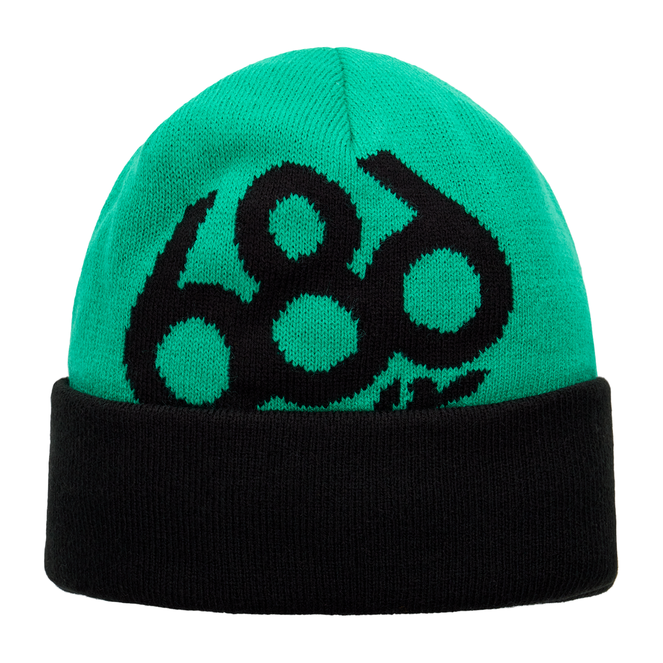 Youth Wreath Fleece Lined Beanie