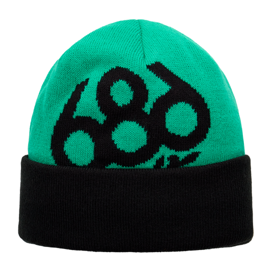 Youth Wreath Fleece Lined Beanie