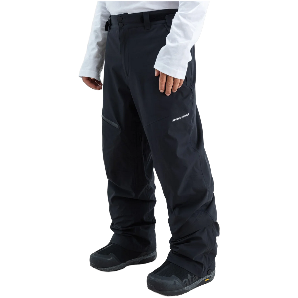 Zip Pants 2L Ripstop