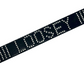 Interchangeable Black Buckle Belt