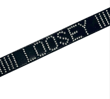 Interchangeable Black Buckle Belt