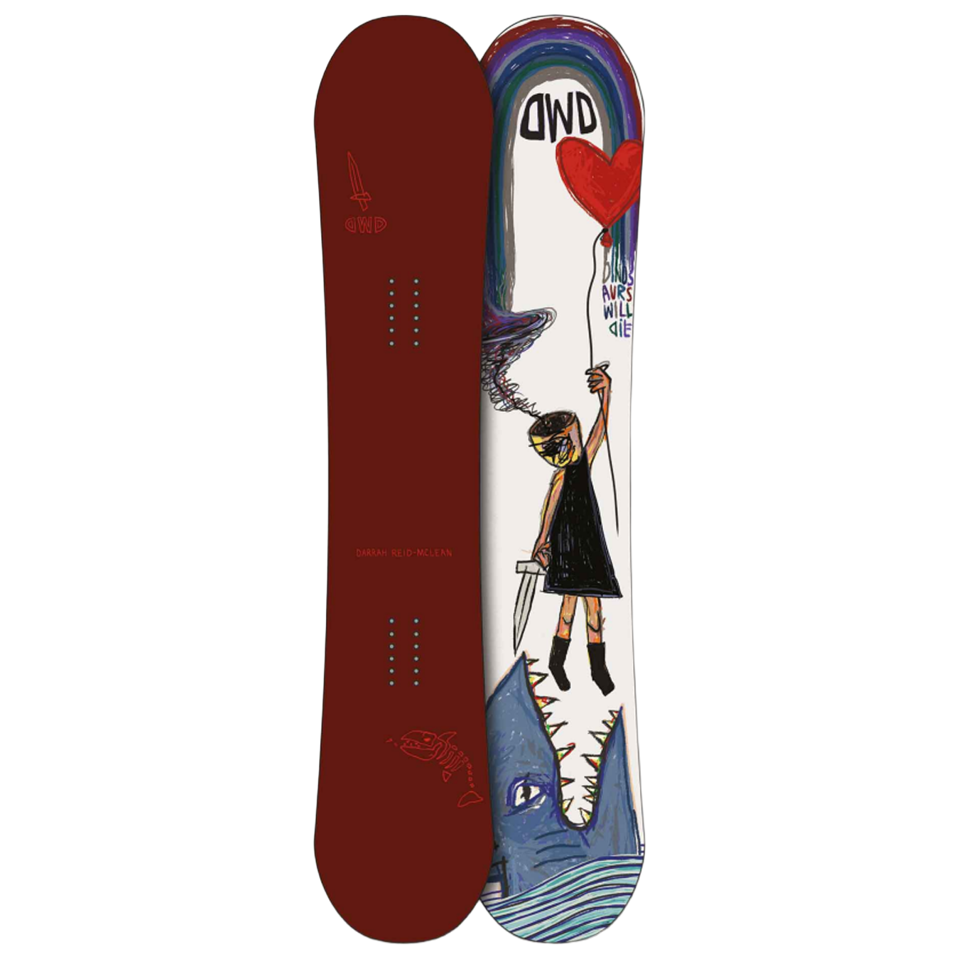 Darrah Snowboard