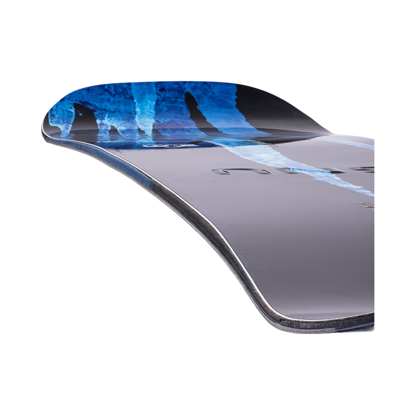 Banked Country Snowboard