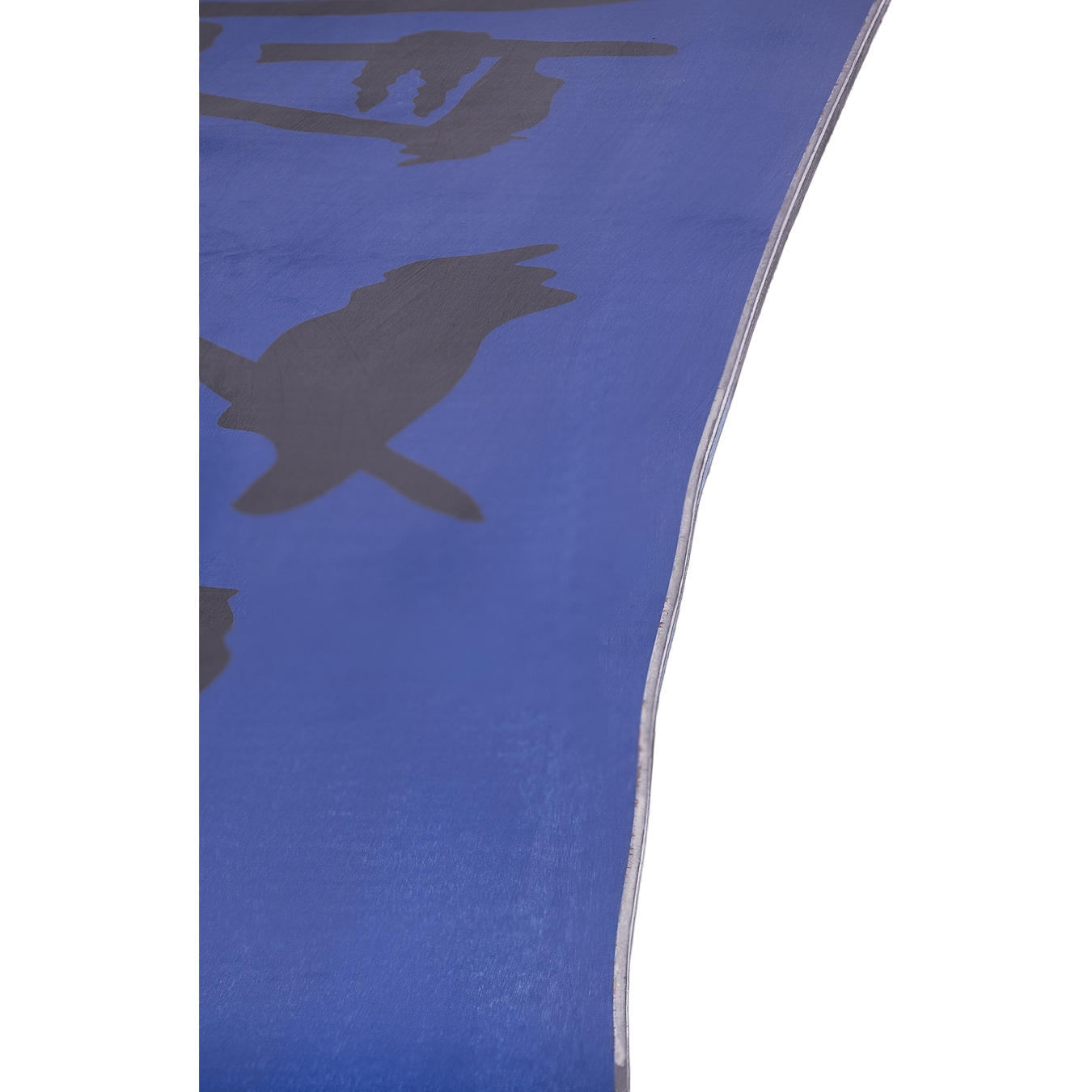 Banked Country Snowboard