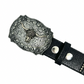 Interchangeable Black Buckle Belt
