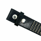 Interchangeable Black Buckle Belt