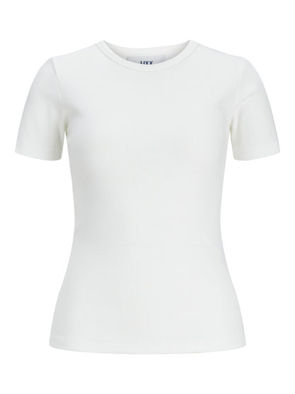 W JXFrankie Rib S/S Top