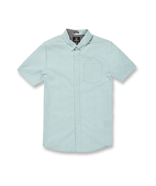 M Everett Oxford S/S Button-Up SU23