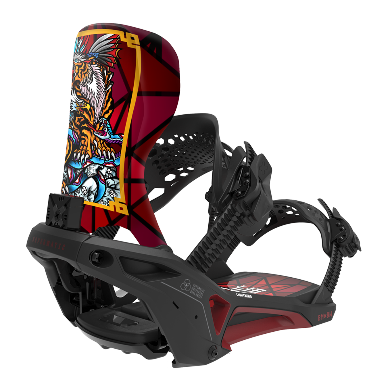 Lightning Supermatic Binding