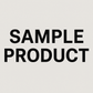 Plain Text "SAMPLE PRODUCT"