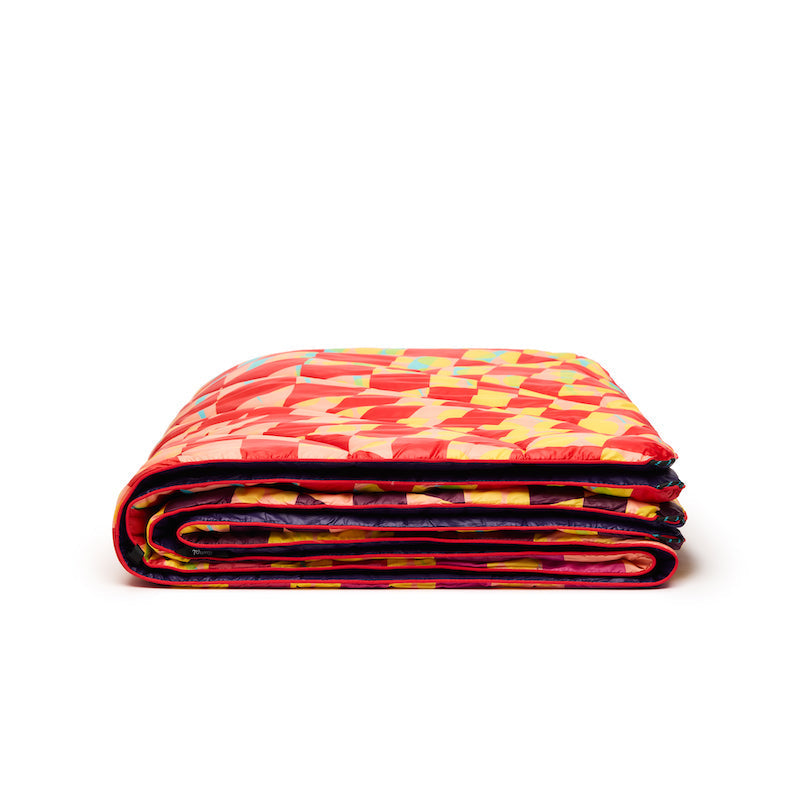 Og Puffy Printed Blanket SP23