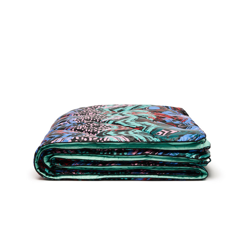 Og Puffy Printed Blanket SP23