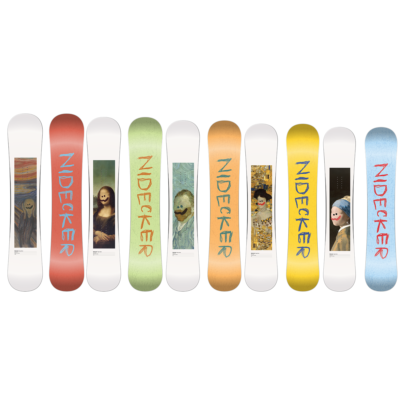 Tape Deck Snowboard