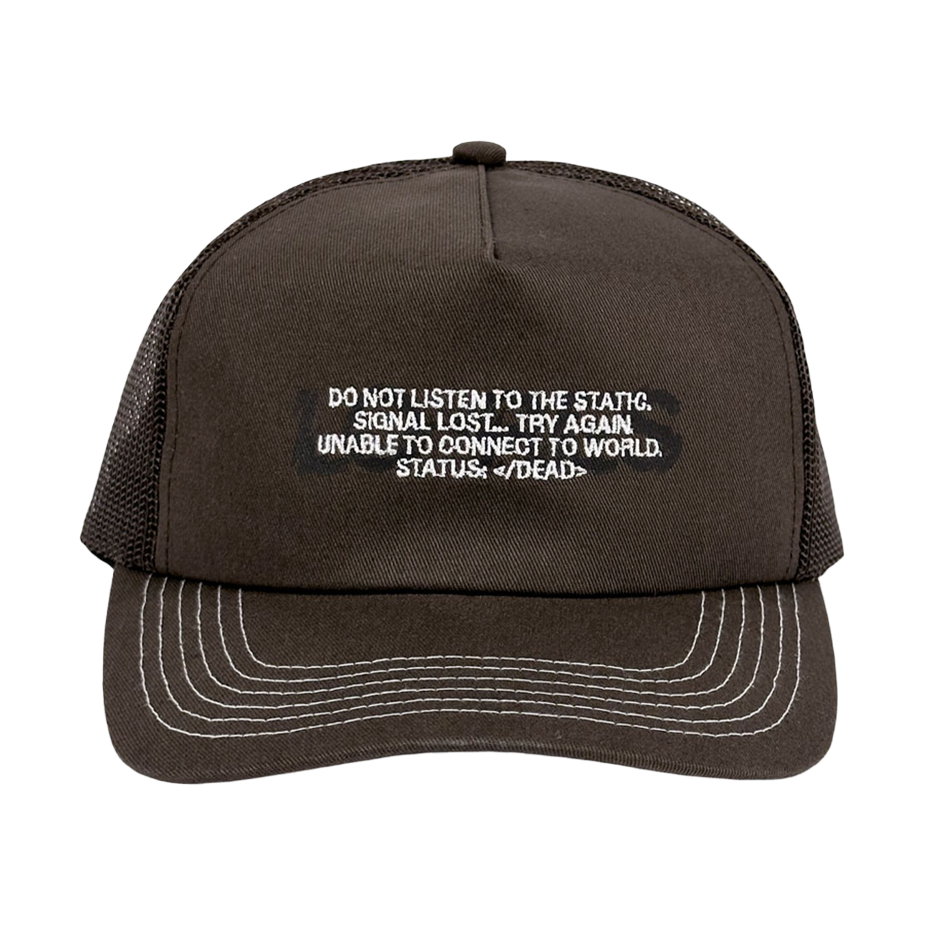 Warning Trucker Hat