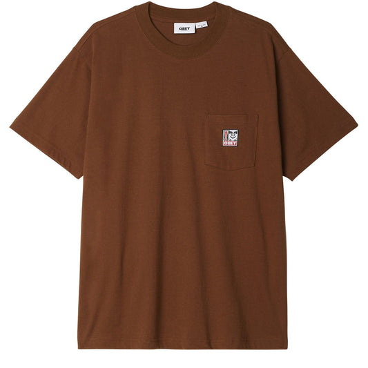 M Point Pocket Organic S/S T-Shirt SP23