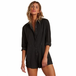 W Gigi Twill Playsuit SP21