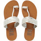 Billabong Secret Treasurz Sandal Womens-Silver-7