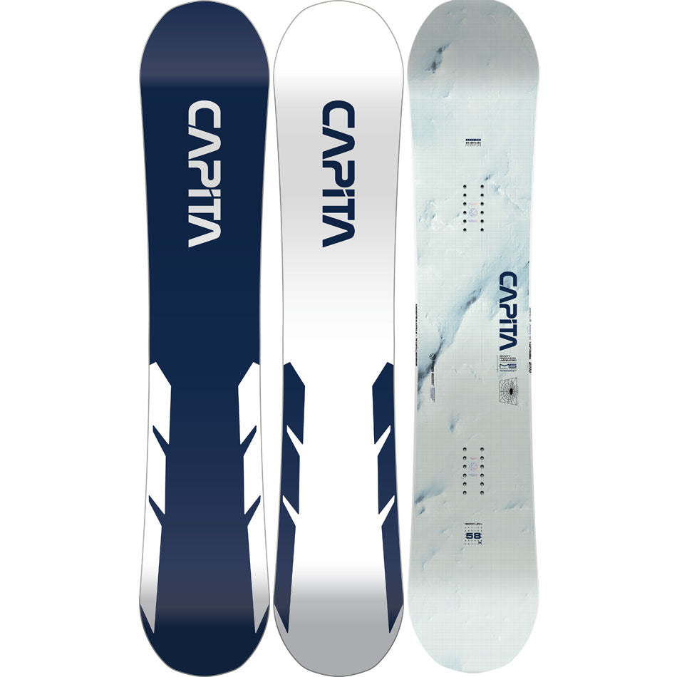 M Mercury Snowboard W24
