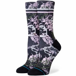 La Vie En Rose Crew Sock