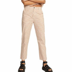 Gingham Weekend Pant