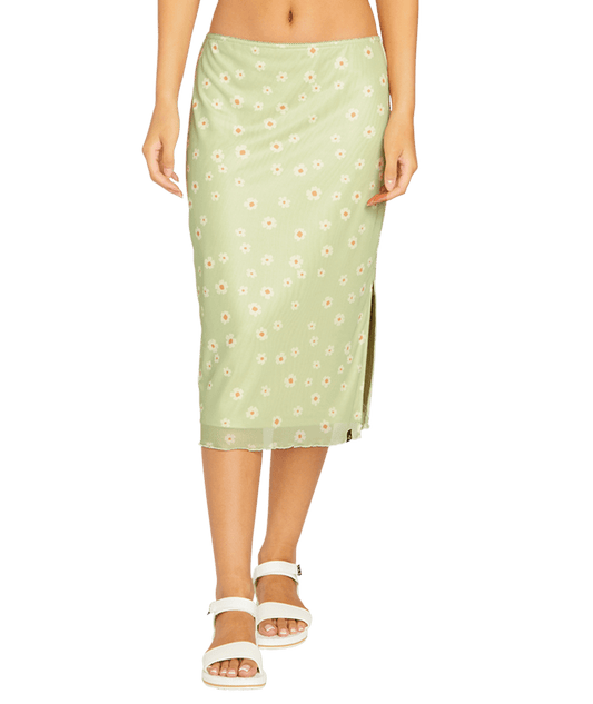 W Cryptogram Skirt