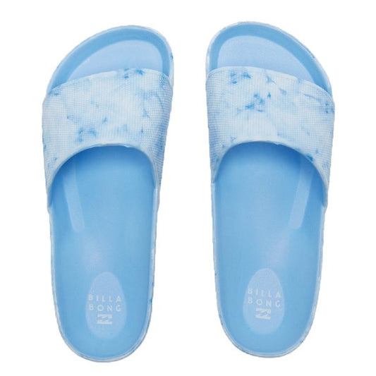 Slate Blue Ezra Fabric Thong Sandals - PEDRO CA